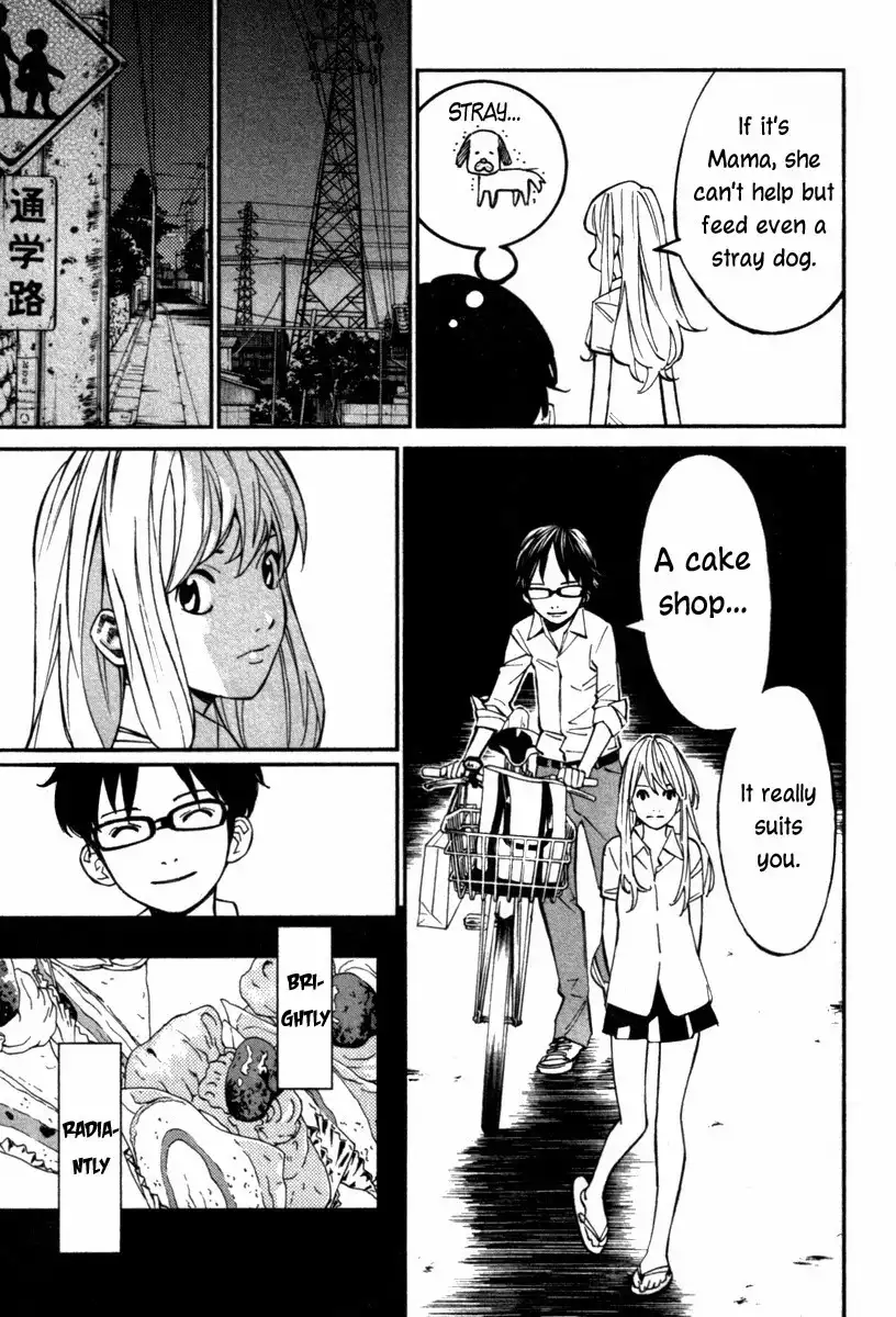 Shigatsu wa Kimi no Uso Chapter 22 28